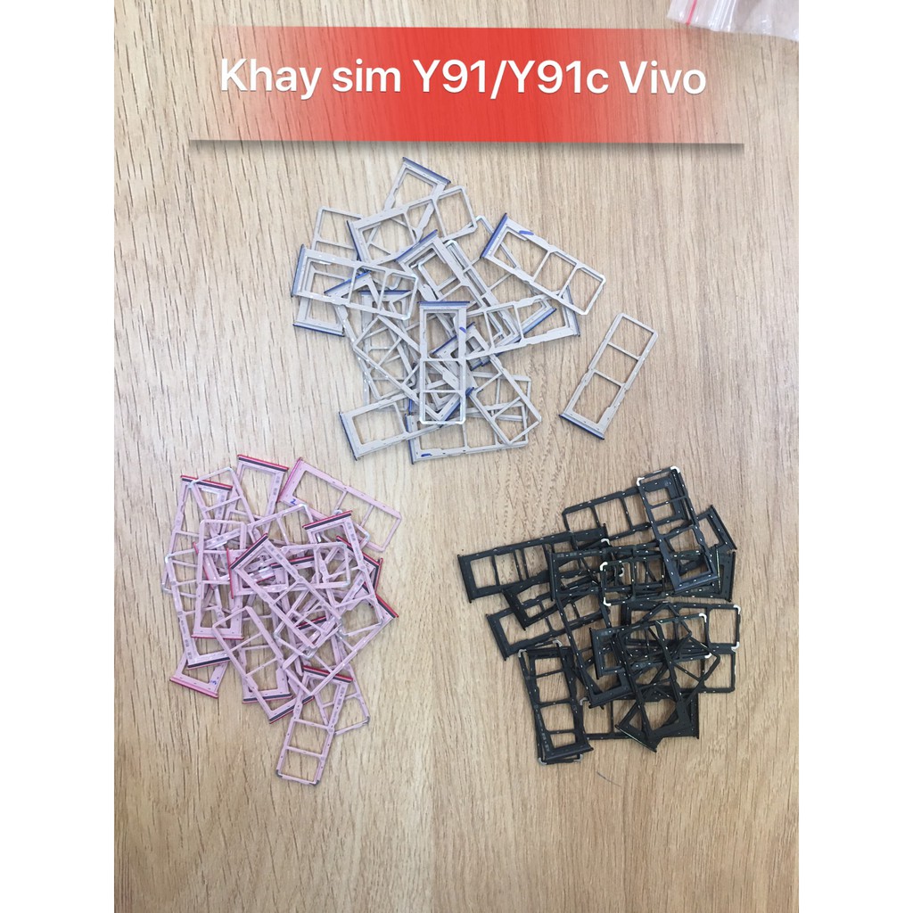 Khay sim Y91c/Y91/Y93/Y95 - Vivo