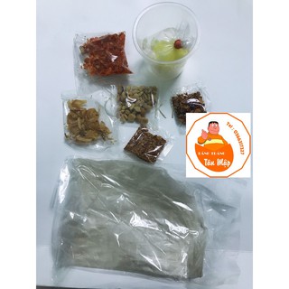 [COMBO 5 Bịch] Siêu Phẩm Bánh Tráng Me Tân Mập