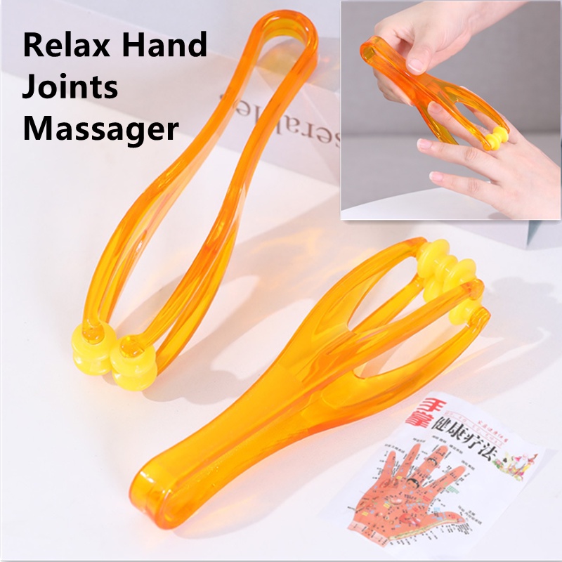 Dụng cụ massage ngón tay / massage đầu giúp lưu thông máy tiện dụng