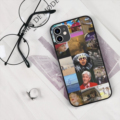 Ốp lưng iphone SAMSUNG hình pop song collage art minimalism lưng cứng  cho các dòng iPhone PAP20210683