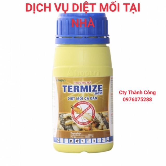 Thuốc diệt mối Termize 200sc chai 50ml [chính hãng]