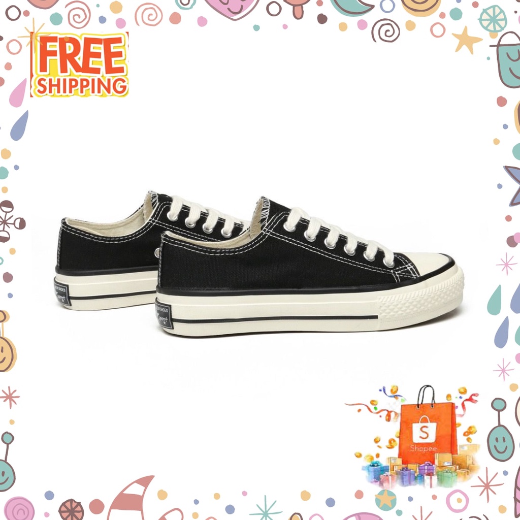 Runing Sport Màu Hồng Tím Hồng Tươi Sáng Kết Hợp Chữ. Giày Convers Màu Đen Cổ Thấp 70 '' I Made In Vietnam I Giản Dị Dành Cho Nam Và Nữ