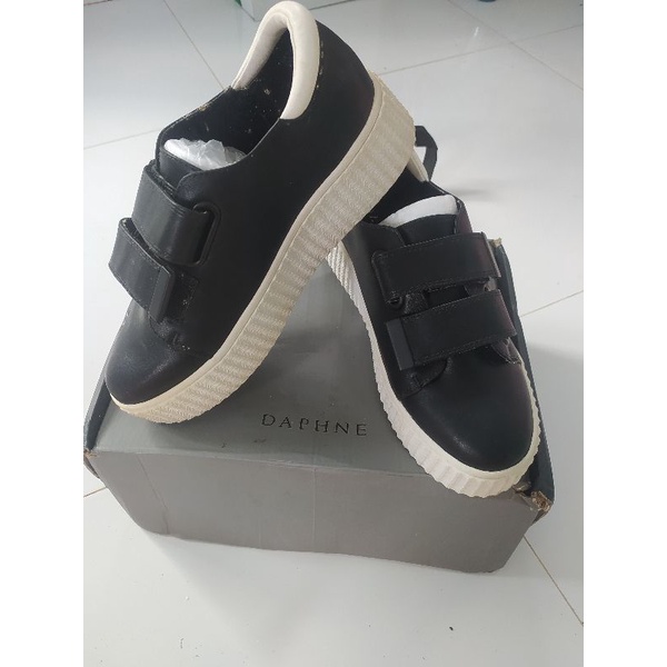 Giày bánh mì quay dán size 38 hàng si