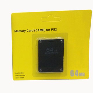 Thẻ nhớ 64MB cho máy chơi game PS2