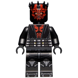 Nhân vật Lego Star Wars - Darth Maul / Lego sw1155: Darth Maul - Printed Legs with Silver Armor