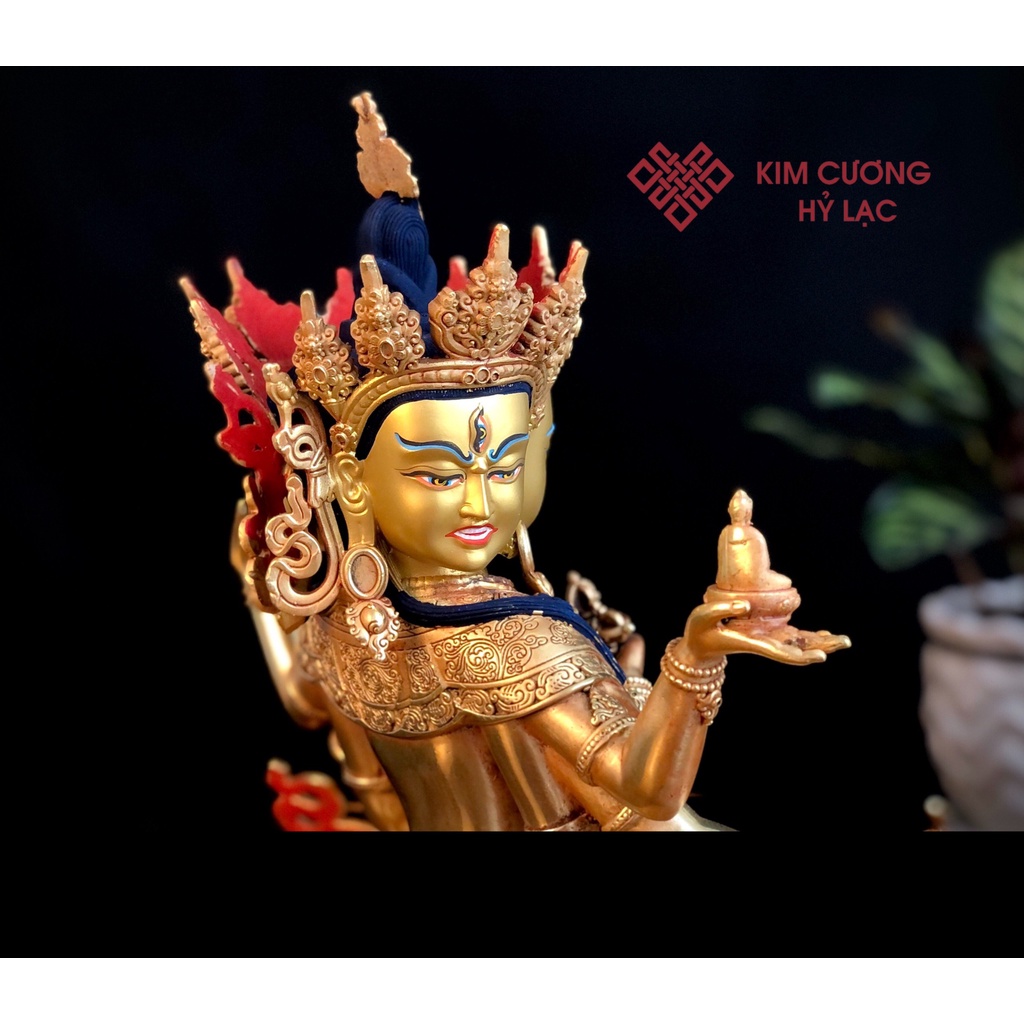 Tượng Phật Đảnh Tôn Thắng Mật Tông