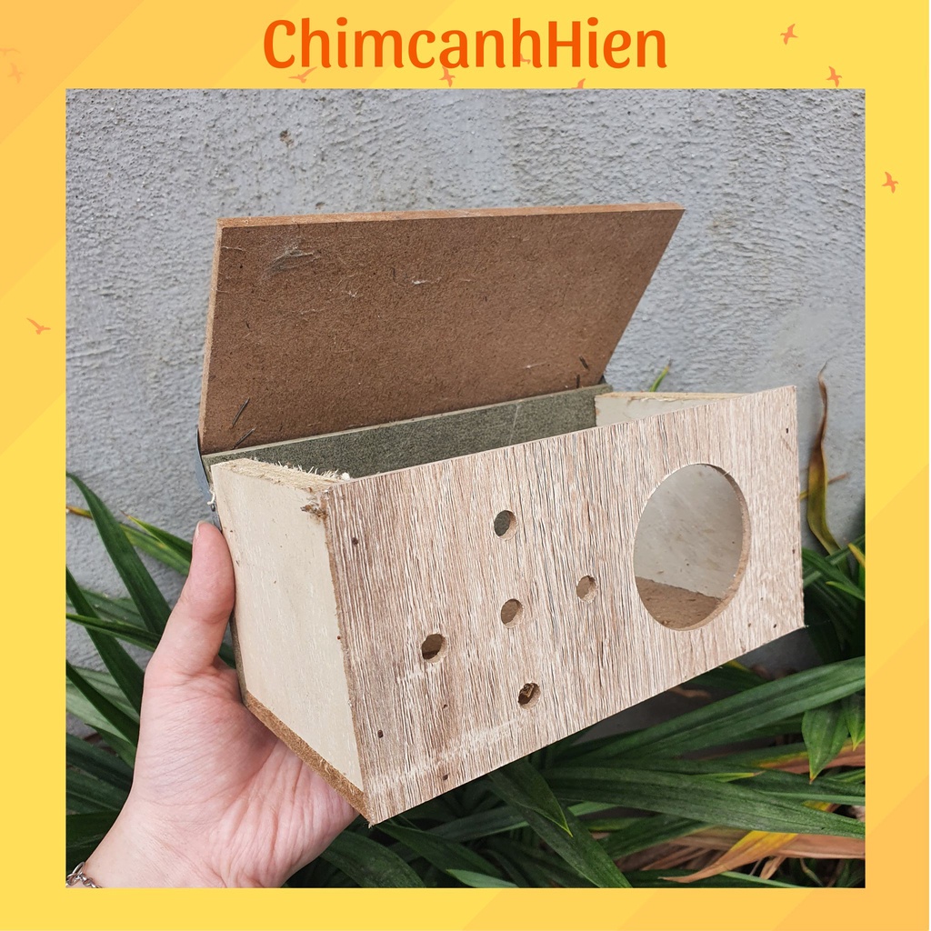 Tổ đẻ cho chim đơn giản nhỏ đẹp