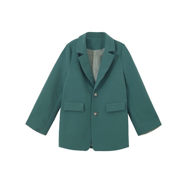 Áo blazer màu xanh cực sang,hàng order | BigBuy360 - bigbuy360.vn