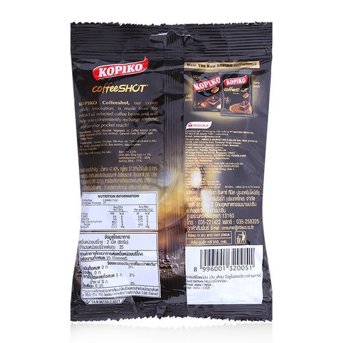 Kẹo Cà Phê Sữa Kopiko 150G