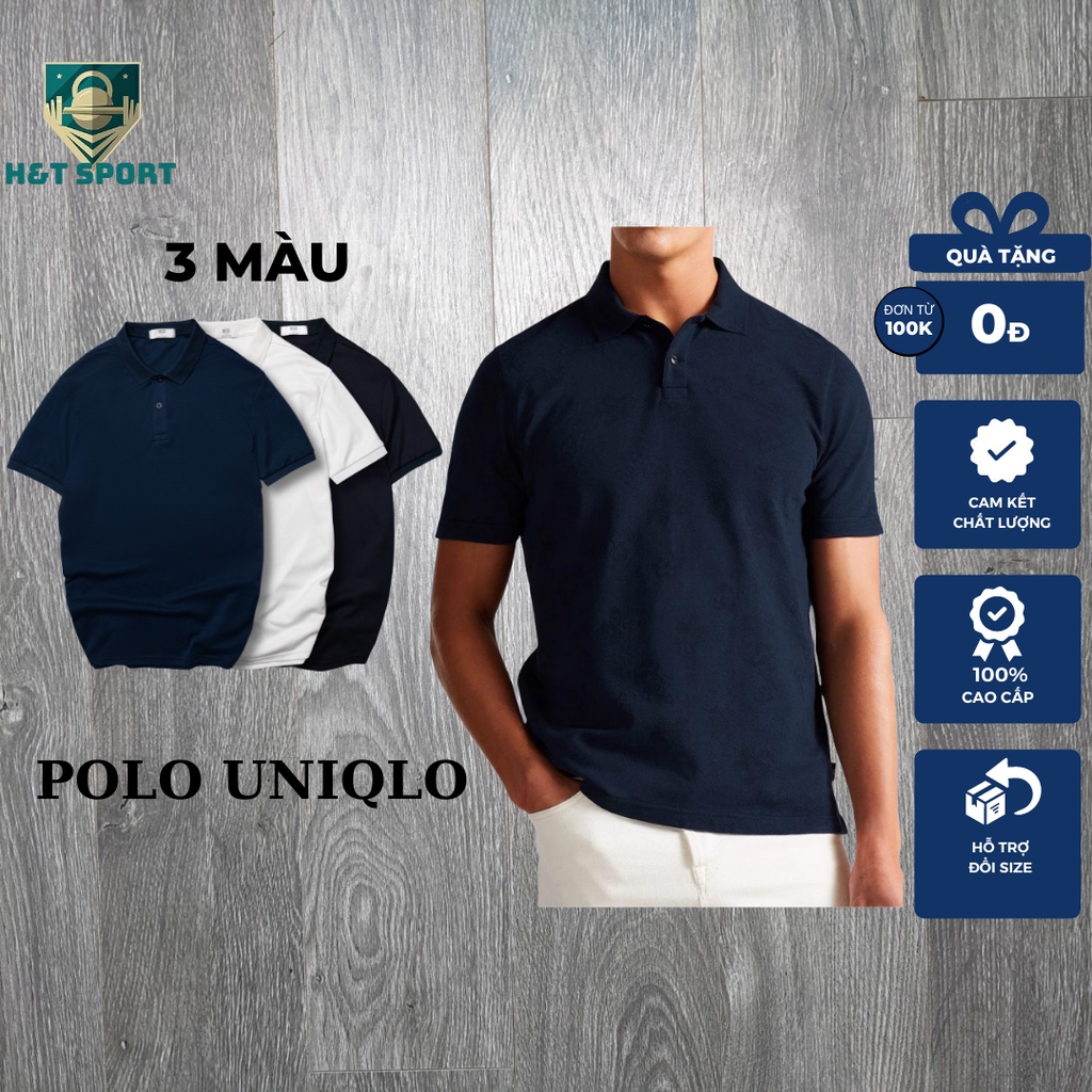 Áo Polo Cao cấp Uniqlo Hot Nhất Hè 2022, Đồ Thể Thao Cao Cấp Htsport