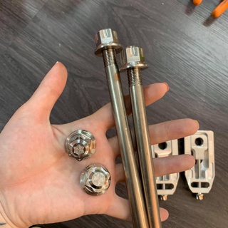 cốt inox salaya cho mọi dòng xe bao rỉ sét mẫu mới