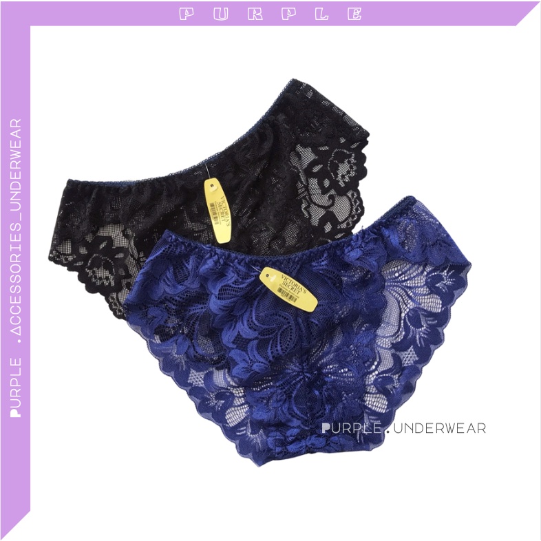 Quần lót nữ ren sexy Thái từ 40 -68kg thoáng khí họa tiết đa dạng nhiều màu, quần chíp ByLOMISA QR12 | BigBuy360 - bigbuy360.vn
