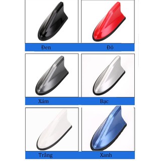 Siêu giảm giá ĂNG TEN vây cá mập Hybrid ĐẾ CAO SU dày 6 màu thời trang loại 1