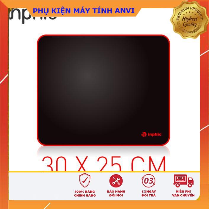 [SIÊU KHUYẾN MÃI] Lót chuột đẹp, Lót chuột 25 * 30cm độ dày 2mm cao su tự nhiên, may viền chắc chắn