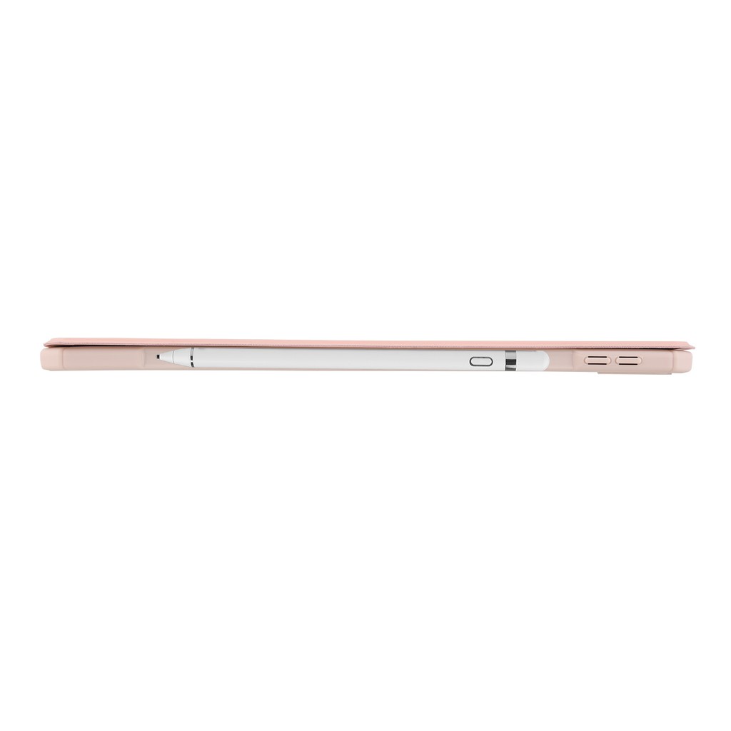 Bao Da Máy Tính Bảng PU Acrylic Nắp Lật Tự Động Tắt/Mở Thông Minh Cho iPad Air 4 2020 10.9 inch 10.9 inch