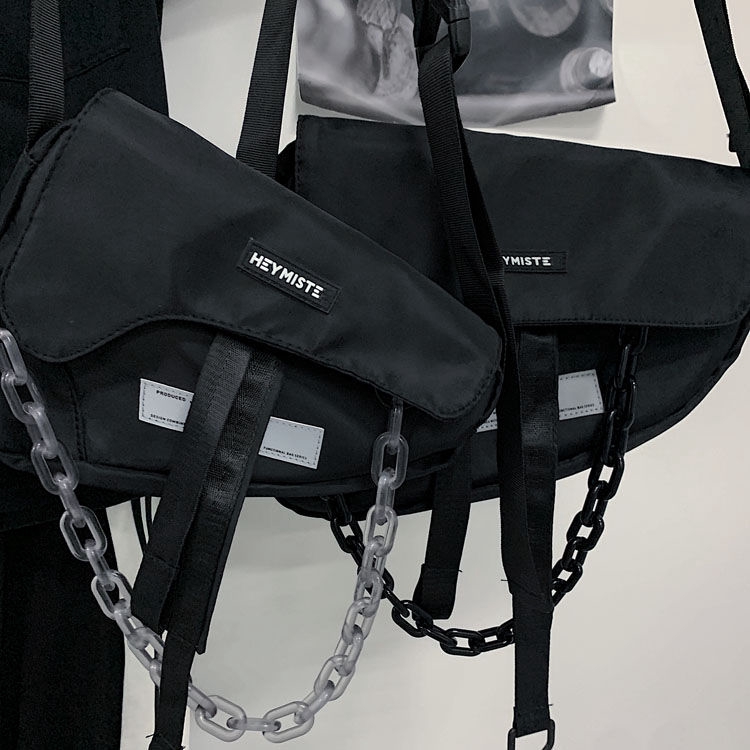 Túi đeo chéo ngực thời trang cá tính phong cách đường phố cho nam nữ 173145