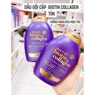 BỘ DẦU GỘI XẢ BIOTIN COLLAGEN TÍM .