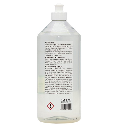 Nước rửa chén bát Hữu Cơ Bạc Hà Harmonie Verte 1L