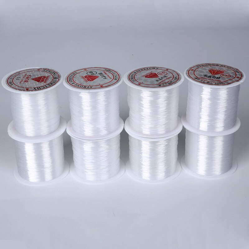 1 Cuộn Dây Câu Nylon Siêu Bền 0.2/0.25/0.3/0.35/0.4/0.45/0.5/0.6mm