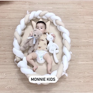 Nôi xoắn chung giường Monmon handmade cho bé - Monnie Kids