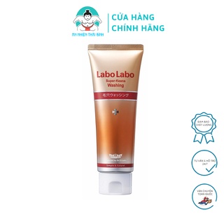 Sữa rửa mặt Labo Labo Super Keana Washing Nhật Bản 120g