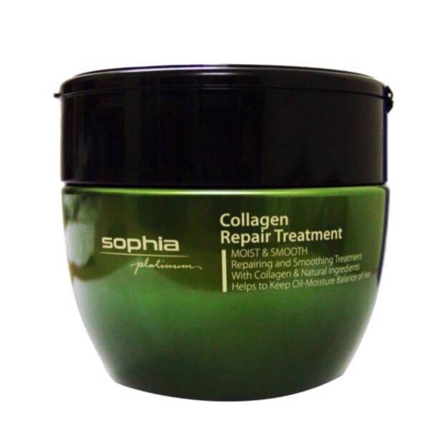 Ủ tóc shophia collagen hàn quốc 450ml