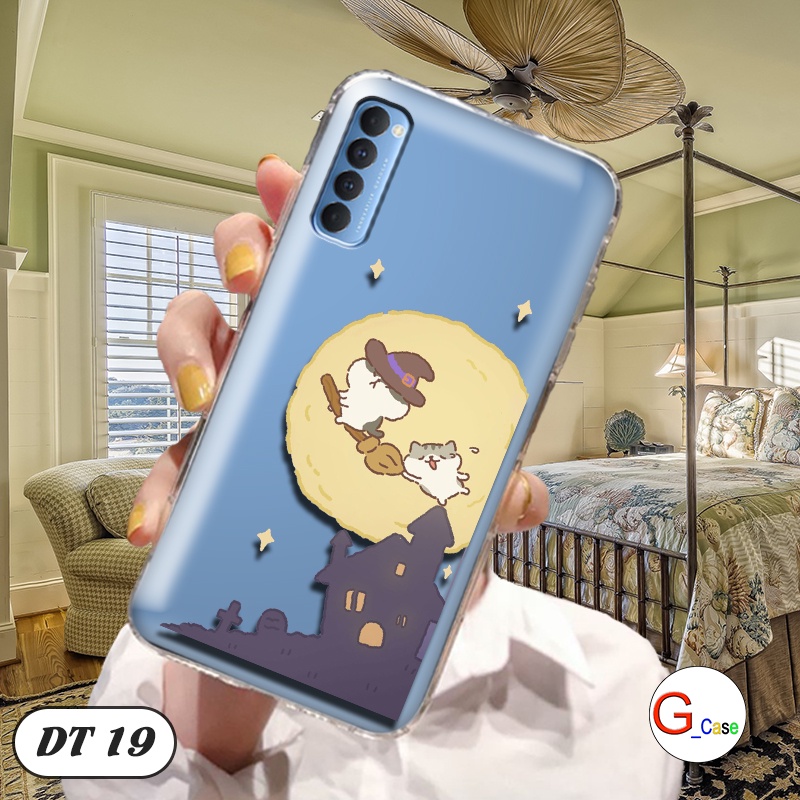Ốp lưng dẻo Oppo Reno 4 pro