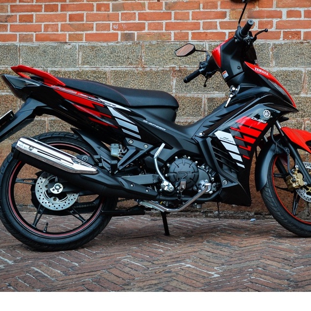 Tem Rời Yamaha Exciter 135 Zin 2014 Đỏ Đen