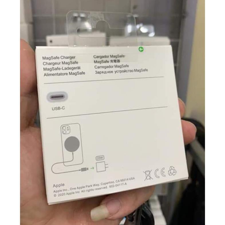 Đế sạc không dây MagSafe tự động có từ tính cho iPhone12/iPhone11/iPhone8-12promax-QT