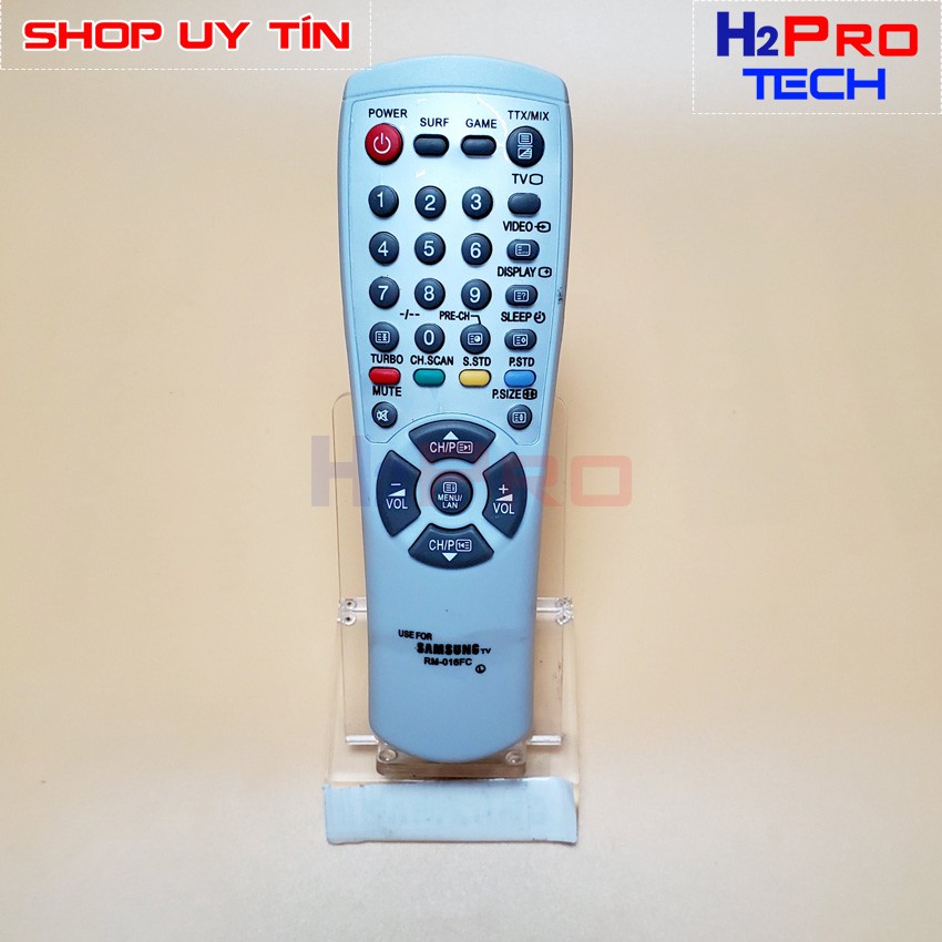 Điều khiển tivi Samsung đa năng đời cổ RM-016FC H2PRO tặng đôi pin 5k
