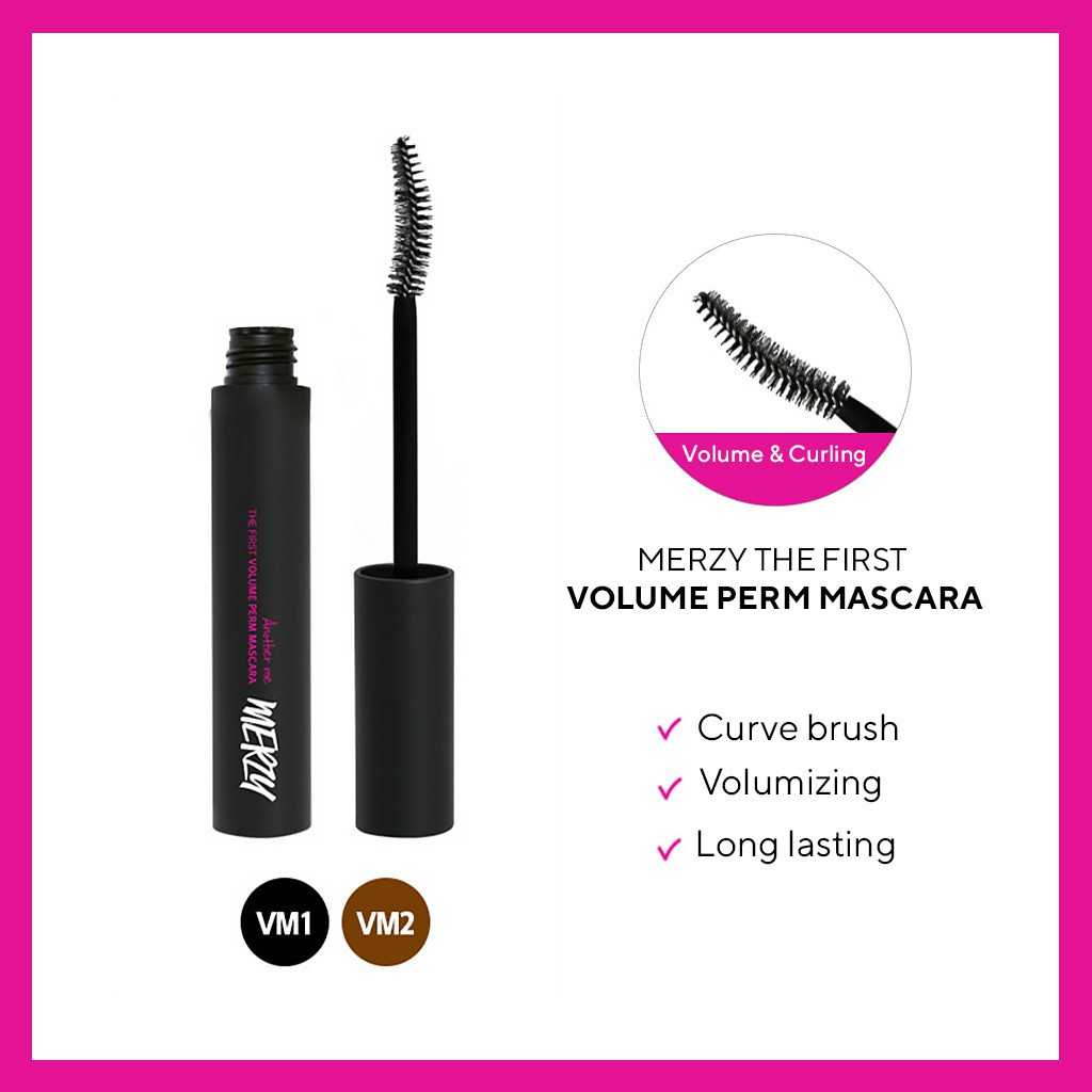 [Hàng mới về] Mascara Merzy Làm Dày Mi 26g Chất Lượng Cao | BigBuy360 - bigbuy360.vn