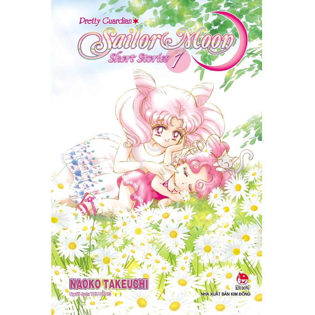 Sách - Sailor Moon Short Stories - Tập 1