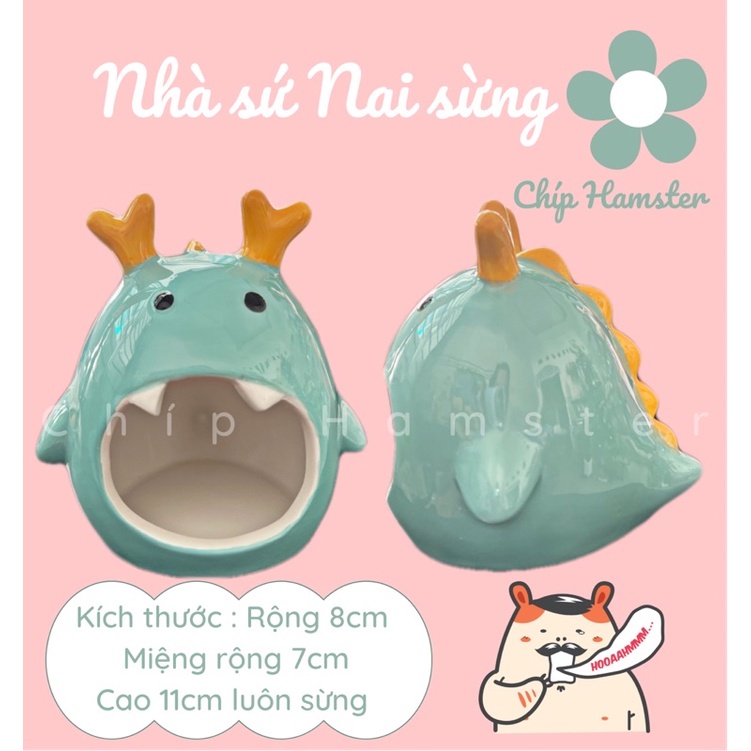 Nhà ngủ Nai sừng ✨