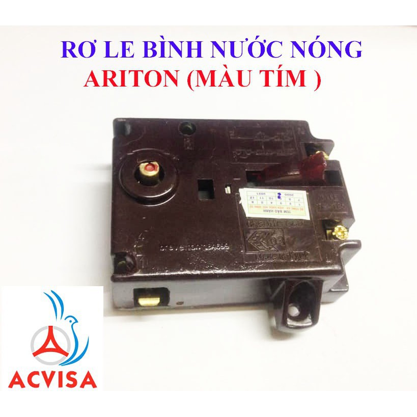 Rơ Le Nhiệt Độ Bình Nước Nóng Ariston (Màu Tím)