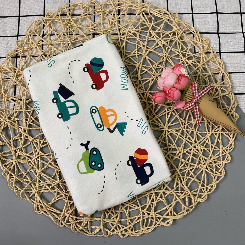 Ủ kén cotton 4 mùa, chất liệu Cotton mềm mại