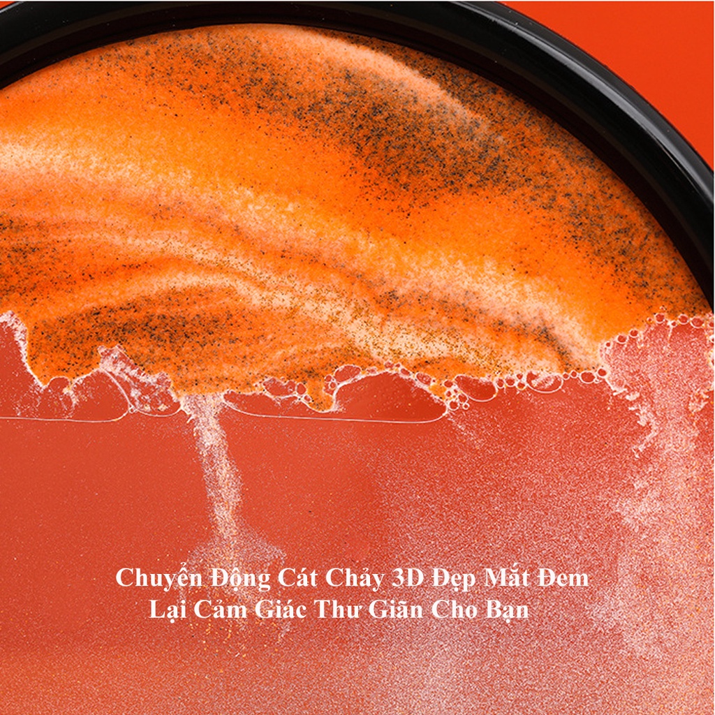 Tranh Trang Trí Hạt Cát Chảy Lún 3D Chuyển Động Nghệ Thuật Cực Chill