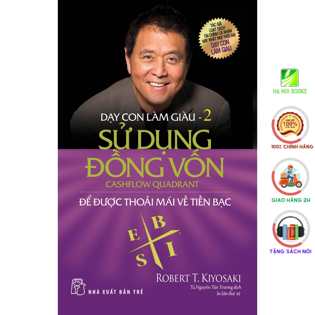 Sách - Dạy con làm giàu (Tập 02) - NXB Trẻ