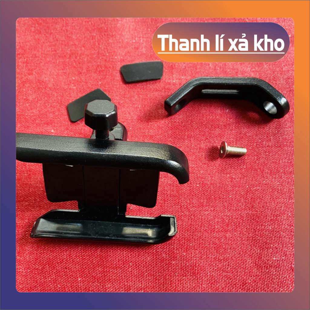 [ XẢ HẾT KHO ] [PHONE STAND] Giá đỡ điện thoại gắn xe máy phù hợp mọi loại điện thoai chắc chắn siêu bền (MÀU ĐEN)