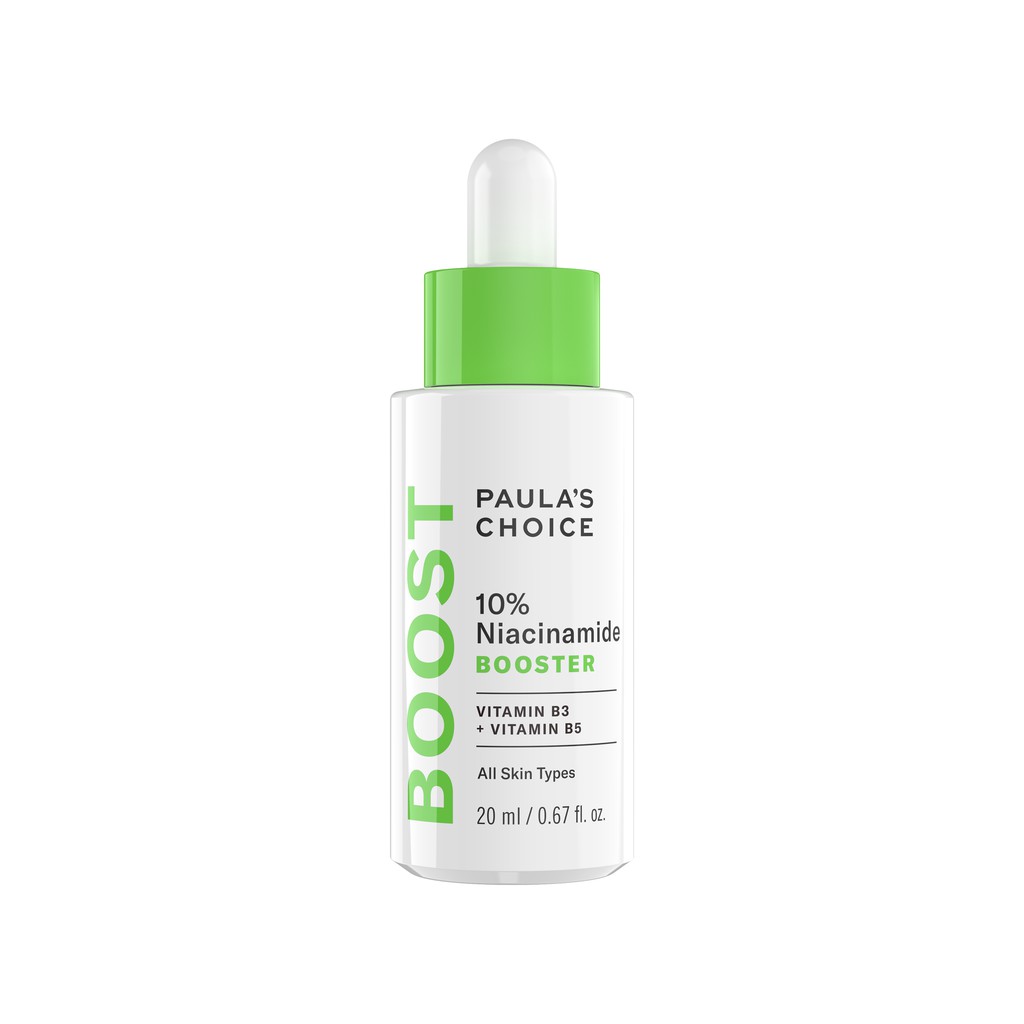 Bộ đôi chăm sóc da Paula's Choice Niacinamide 10% Booster 20ml và BHA 2% liquid 30ml