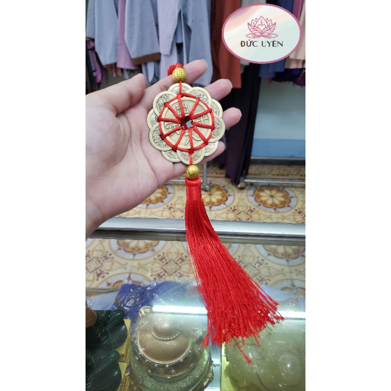 🏵XÂU TIỀN XU HOA MAI THẬP TOÀN🏵 ( Đồng xu phong thủy may mắn tài lộc ) | BigBuy360 - bigbuy360.vn