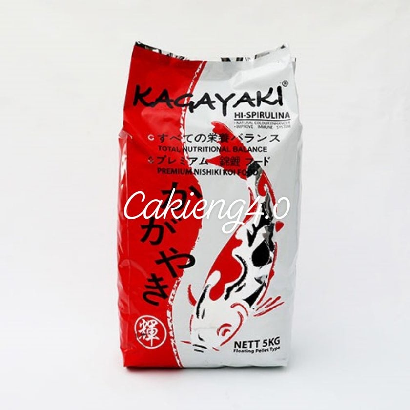 Thức ăn cá Koi Kagayaki tăng màu và tăng trưởng 5kg, 10kg