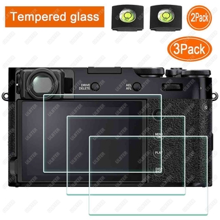 Set 3 Kính Cường Lực 9H Chống Trầy Chống Bụi Bẩn Chống Vỡ & Va Đập X100V Cho Máy Ảnh Kỹ Thuật Số Fujifilm X100V