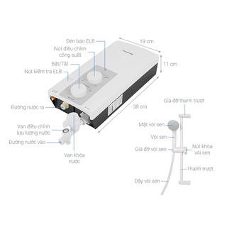 MÁY NƯỚC NÓNG PANASONIC - DH-4RL1VW