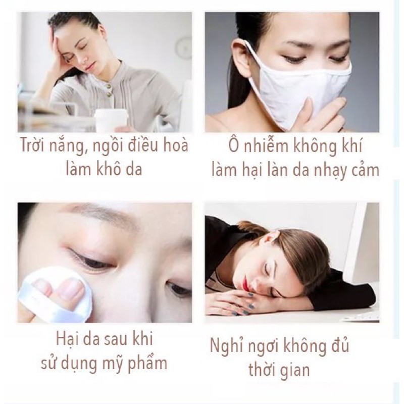 Xịt khoáng chiết xuất nước đá băng cấp ẩm, làm dịu da Lucenbase | BigBuy360 - bigbuy360.vn