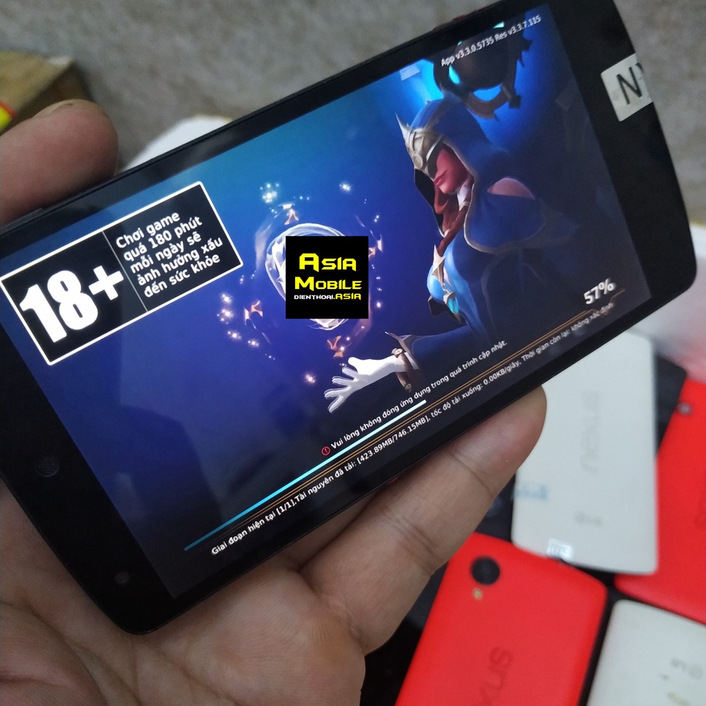 (Tặng Tai Nghe Nhật) Điện Thoai LG nexus 5 – Android 9 SIÊU MƯỢT - CHƠI TỐT GAMES