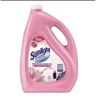 nước lau sàn sunlight lily 3,6kg