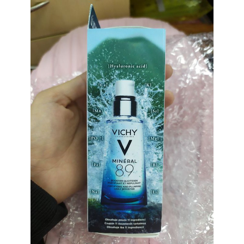 Serum Vichy Mineral 89 10ml - Dưỡng Chất Khoáng Cô Đặc