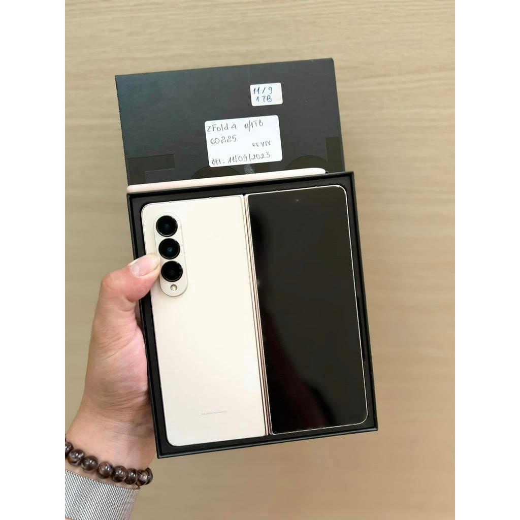 Điện Thoại SamSung Galaxy Z Fold 4 - Hàng Chính Hãng, Bảo Hành 12 tháng - Lỗi 1 đổi 1 trong 7 ngày