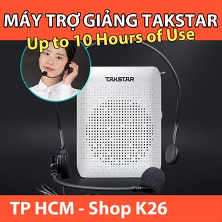 TAKSTAR E220 Máy Trợ Giảng Không dây Loa Microphone FM Công Suất Lớn Phù hợp Cho Hướng Dẫn viên Giáo Viên