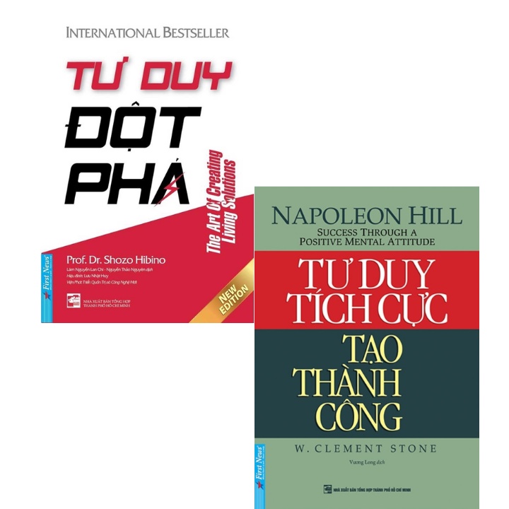 Sách - Combo Tư Duy Đột Phá + Tư Duy Tích Cực (Bộ 2 Cuốn)